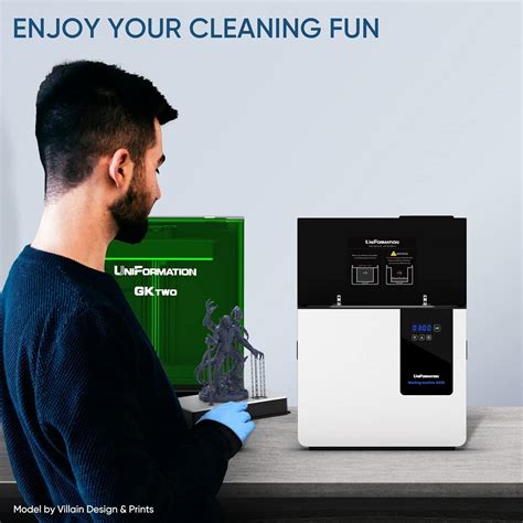 Uniformation Wash Machine Compatible with Resin 3D Printer Wash India ...