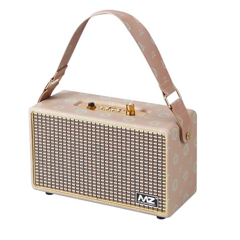 MZ M434SP (Portable Bluetooth Speaker) Dynamic Thunder Sound with High ...