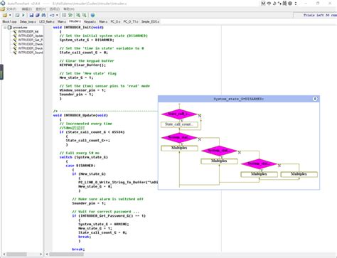 AutoFlowchart 的图像结果