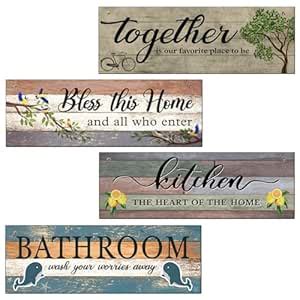 Chaka Chaundh - Together Family Happy Place Love Wall Hanging - Kitchen ...