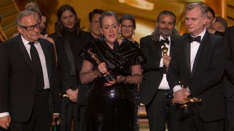 Oscars 2024: Oppenheimer Wins Best Picture Award, Christopher Nolan ...