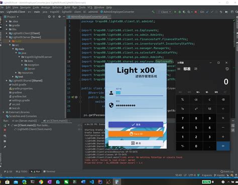 WSL Linux GUI 的图像结果