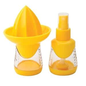 Buy Vroxy Handheld Fruit Juicer With Juice Sprayer, Orange Squeezer ...