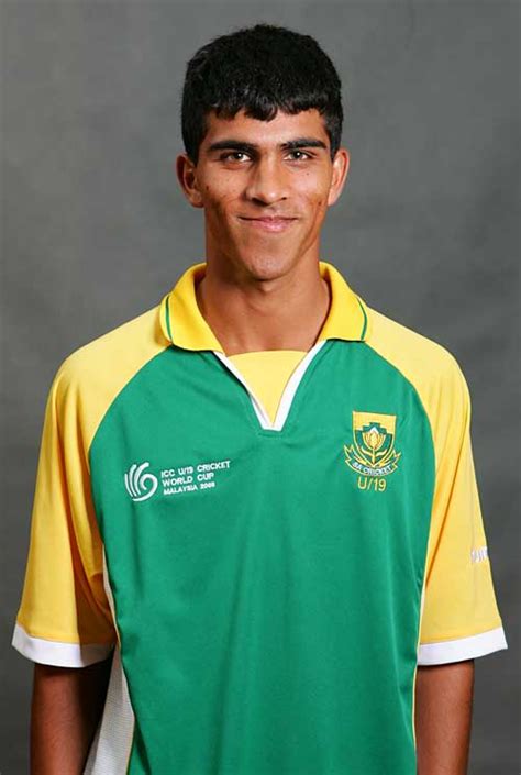 Yaseen Vallie portrait | ESPNcricinfo.com