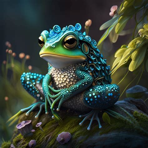 Magic Frog - AI Generated Artwork - NightCafe Creator