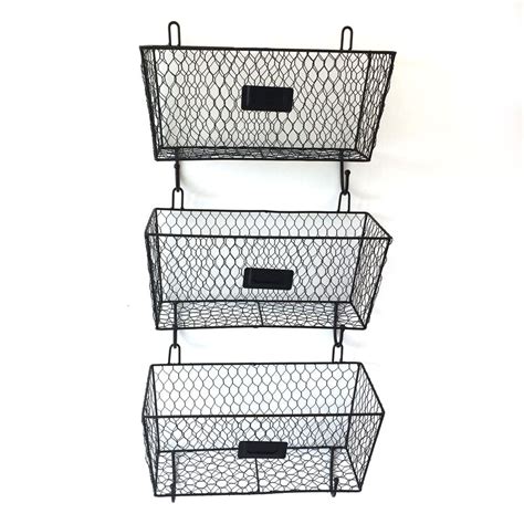 Buy 3 PCS Kitchen Hanging Fruit And Vegetable Storage Baskets- Amazing ...