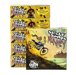 Sticky Bumps Munkey Surf Wax (Warm/Tropical) : Amazon.in: Sports ...