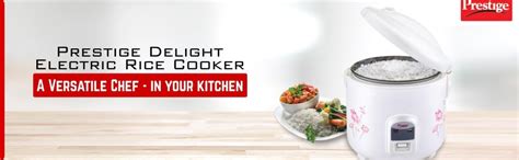 Buy Prestige Prwcs 1.8 1.80L Rice Cooker, White, 1.8 Liter Online at ...