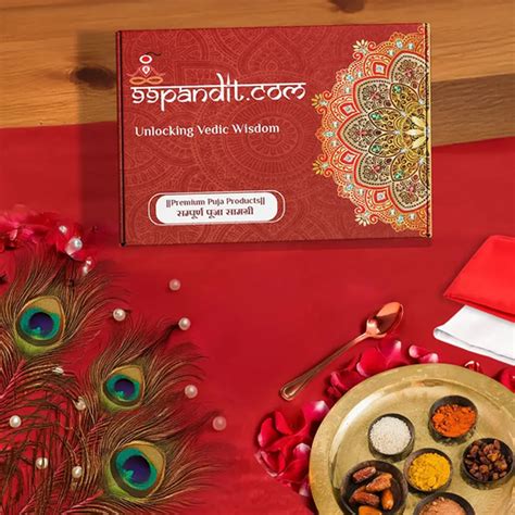 Buy Puja Samagri Kits Online for All Hindu Pujas – 99pandit.com