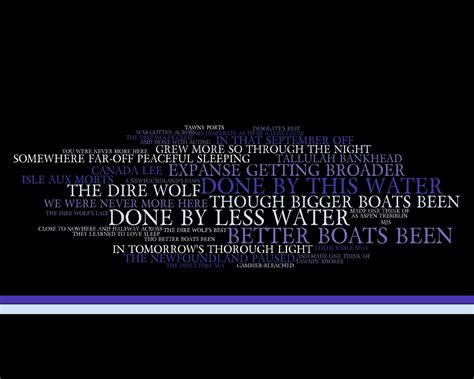 Hip Tour: The Dire Wolf - Lyrics