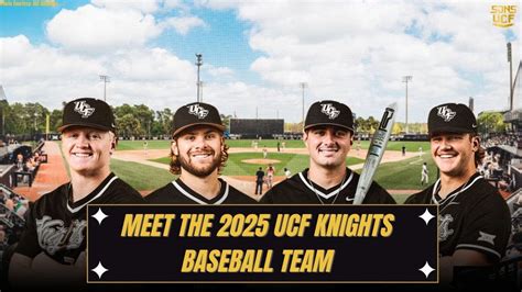 Meet the 2025 UCF Baseball team - YouTube