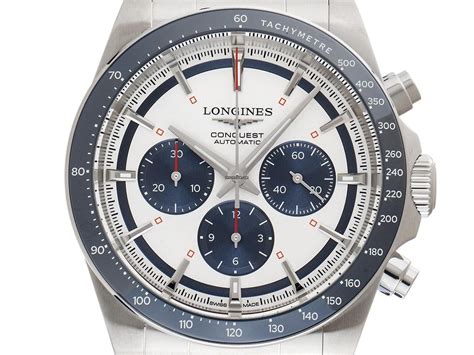 Longines Conquest Chronograph Ref.L3.835.4.98.9 2025 Full Set... for Rs ...