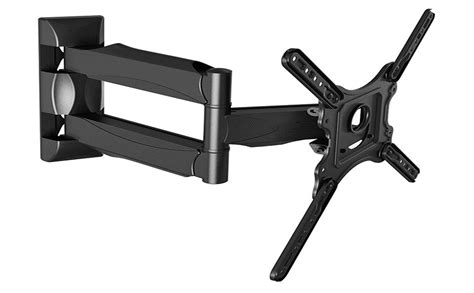 Buy Techzere Model FD-L400 6 Way Swivel Tilt TV Wall Mount for LCD/LED ...