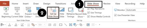 Image result for Start PowerPoint Slideshow Automatically