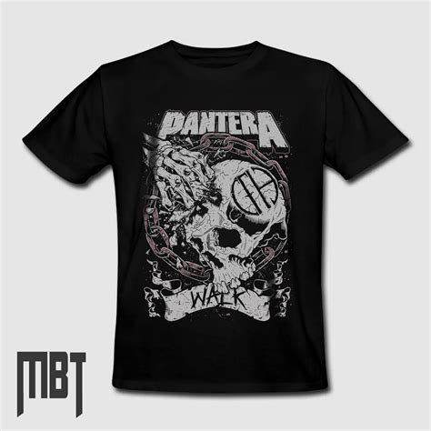 Pantera T-Shirt, Pantera Tee Shirt, Metal Merch #3 – Metal Merch T ...