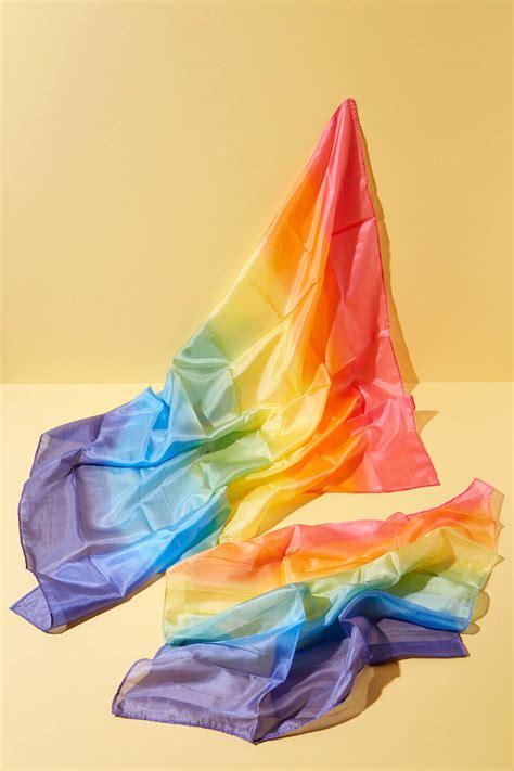 Fantasieseide "Rainbow"