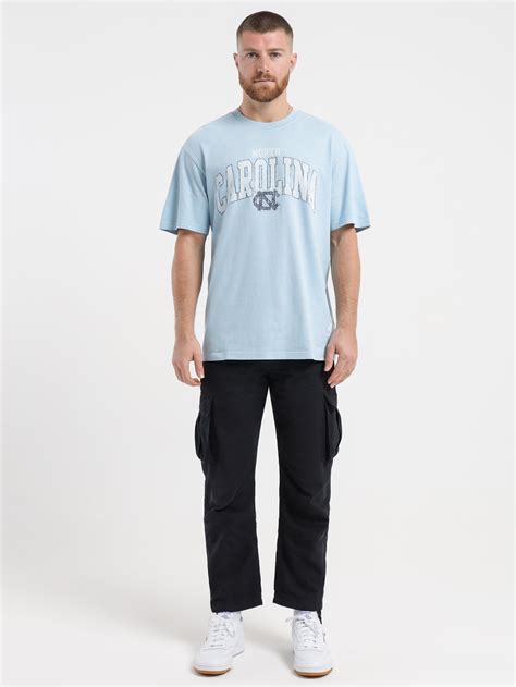 Ncaa North Carolina Team Arch T-Shirt Blue | Glue Store