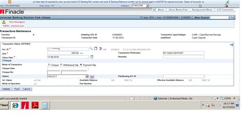 Solution for the SB depotit/withdrawal error-"W0205-Userhook error" in ...