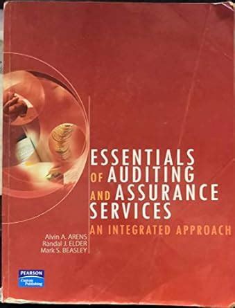 Buy Essentials Of Auditing and Assurance Services An Integrated ...
