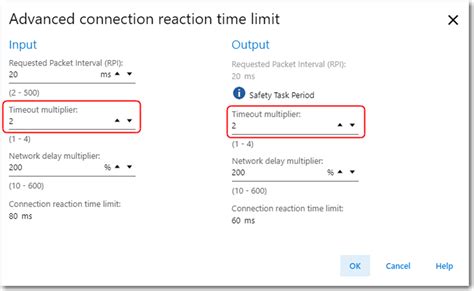 Recommended Safety I/O Settings