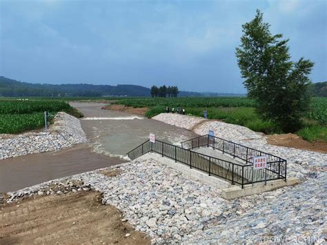 中国水利水电第八工程局有限公司 集团要闻 吉林省中部城市引松供水工程首段试通水