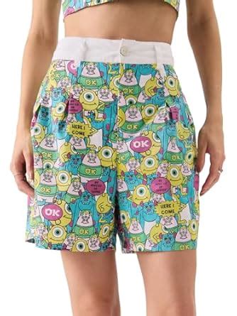 Buy The Souled Store Monsters Inc: Hide and Seek Cotton Multicolored ...