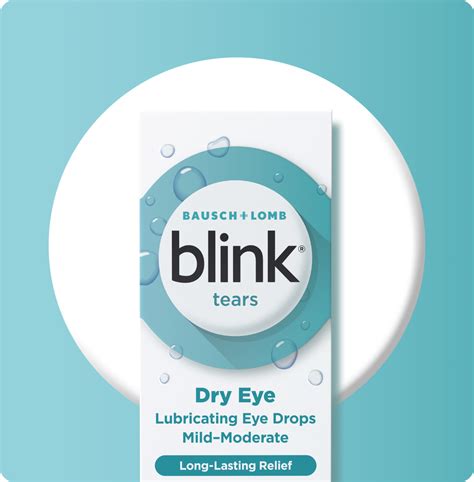 Blink® Tears Lubricating Drops | Eye Drops | Blink®