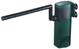 BOYU Internal Power Filter | FP-28E | 950 L/H | With Spray Bar Power ...