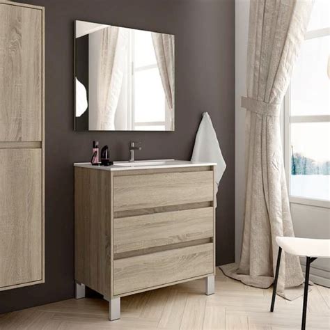 Mueble De Baño Barato Corfu 3C- Muebles De Baño BATH POINT.