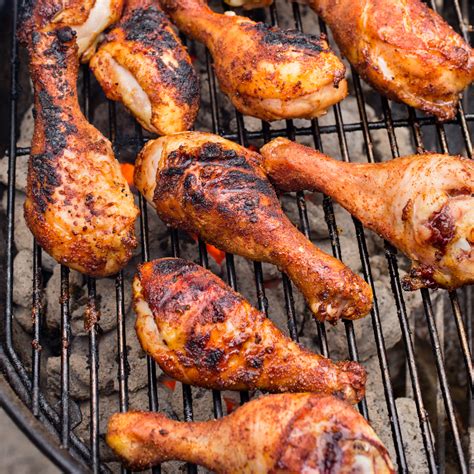 Grilled Chicken Leg