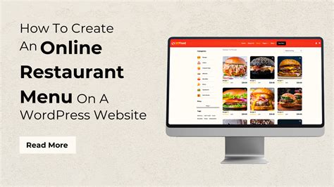 How To Create An Online Restaurant Menu On A WordPress Website