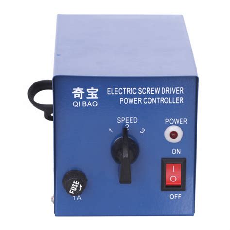 DC Powered Electric Screwdriver 800A + Power Supply Controller;110V ...