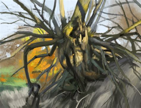 Image result for Alien Up Roots Tree