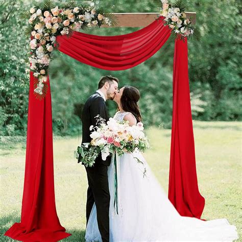 Wedding arch fabric 60 photos - Vianawedding.com