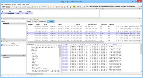 Pcap File 的图像结果