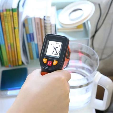 HTY MECO IRT600TC Infrared Thermometer -50° to 600°C /- 58°F to 1112°F ...