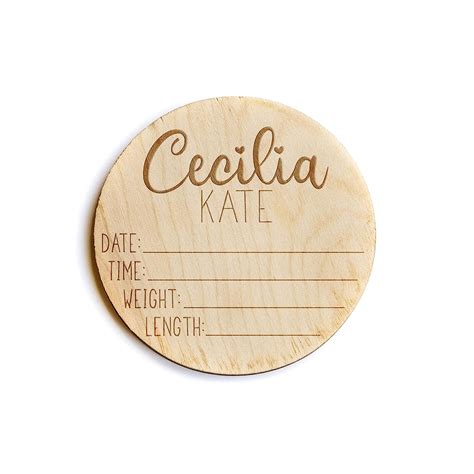 Newborn Announcement Sign for Hospital - Baby Birth India | Ubuy