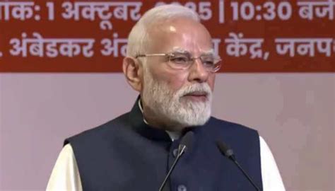 PM Modi Addresses RSS Centenary Event In Delhi, Marks Organisation's ...