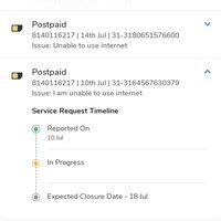 Airtel — Network problem and data low