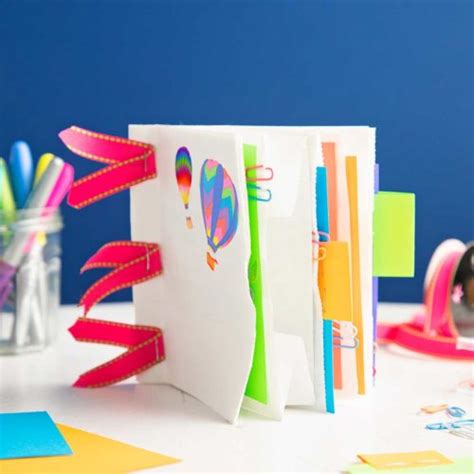 Image result for Paper Bag Book Tutorial