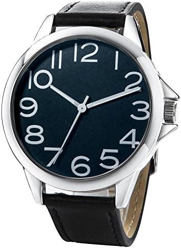 NUOVO Men Watches Men Arabic Numbers Watches White Watches Classic ...