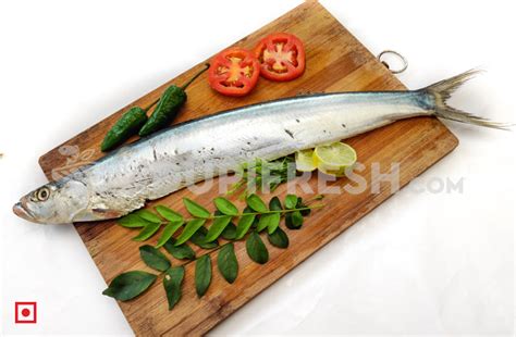 Silver Bar Fish / Karli, 1 Kg – UDUPI FRESH