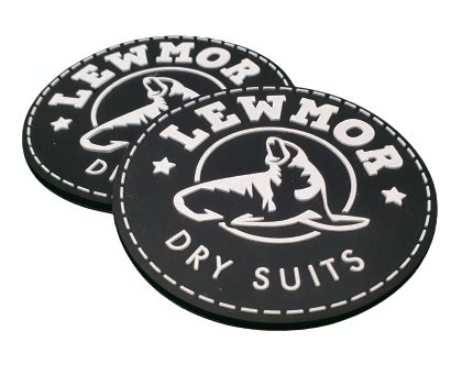 PVC Patches examples | Emblemen en Badges