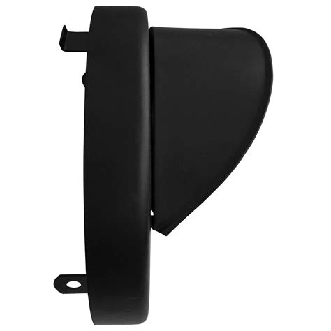 Matte Black Headlight Ring With Cap For RE Reborn Classic 350 Black – R ...