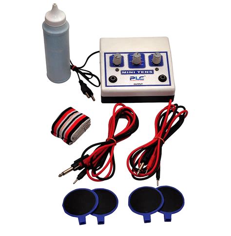 Physio Life Care Mini Tens 2 Channel Physiotherapy Machine, Metal Frame ...