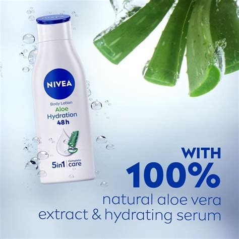 400ml Aloe & Hydration Body Lotion – With Aloe Vera – NIVEA