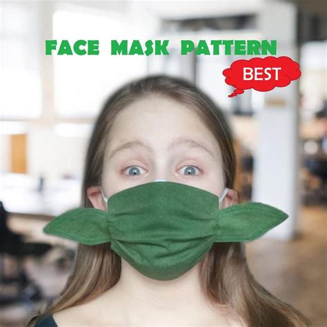 Image result for Printable Dust Mask Pattern