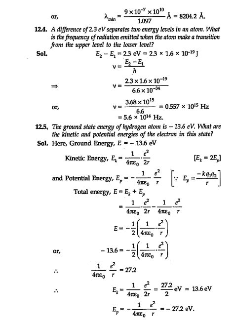 Image result for Physics Class 12 Atoms Tutorial Point