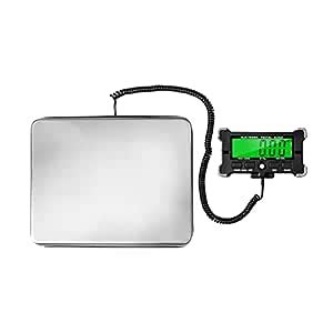 264 Lbs Electronic Postal Scale 10g Precision Integrated Stainless ...