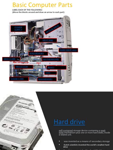 Image result for Project Work About Computer Parts